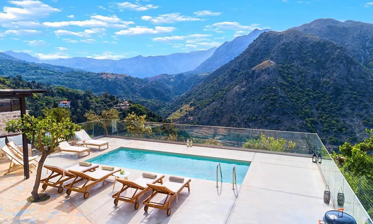 Villa Barozziana Private Heated Pool & Jacuzzi レティムノ