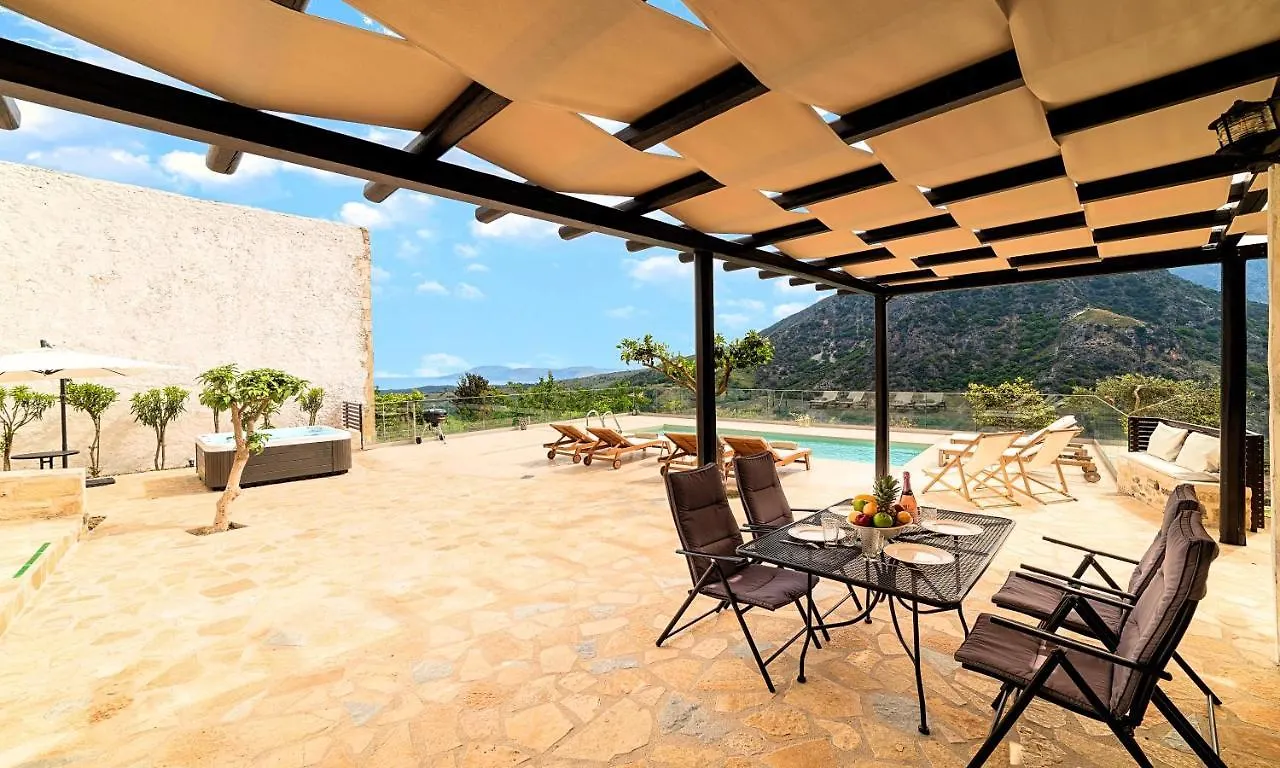 Villa Barozziana Private Heated Pool & Jacuzzi レティムノ ギリシャ
