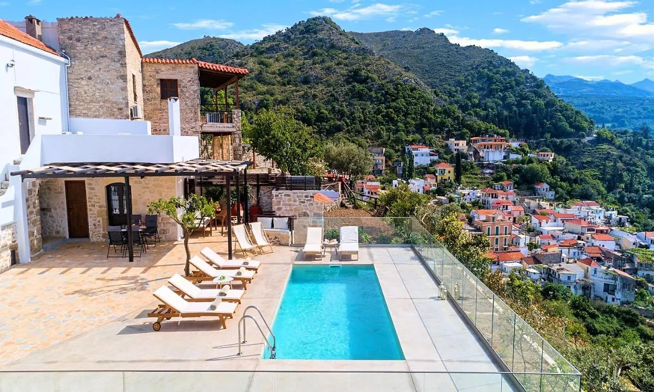 Villa Barozziana Private Heated Pool & Jacuzzi レティムノ