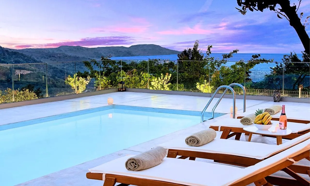 Villa Barozziana Private Heated Pool & Jacuzzi レティムノ