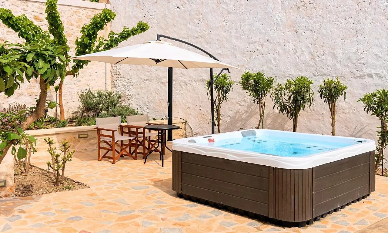 Villa Barozziana Private Heated Pool & Jacuzzi レティムノ