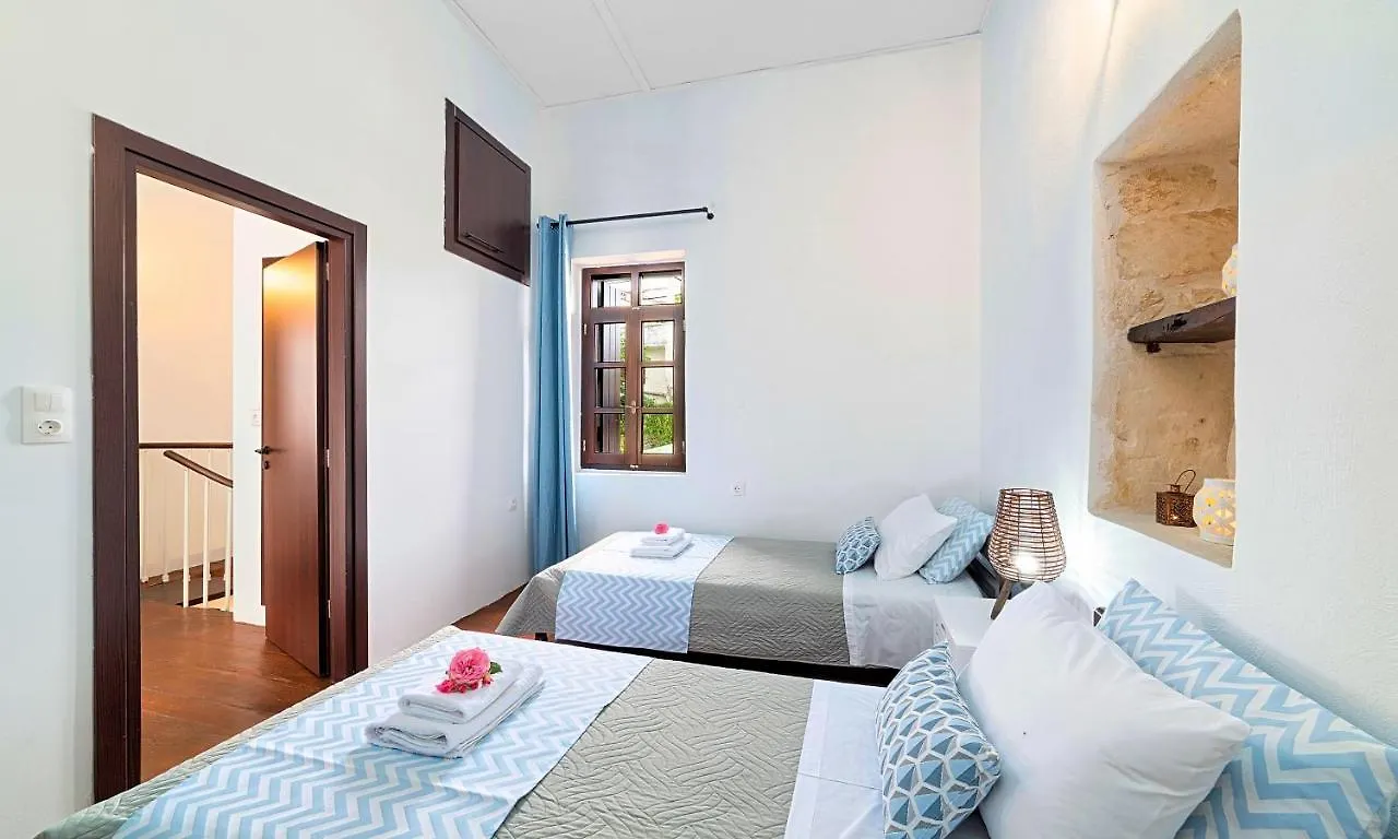 Villa Barozziana Private Heated Pool & Jacuzzi レティムノ 0*,  ギリシャ