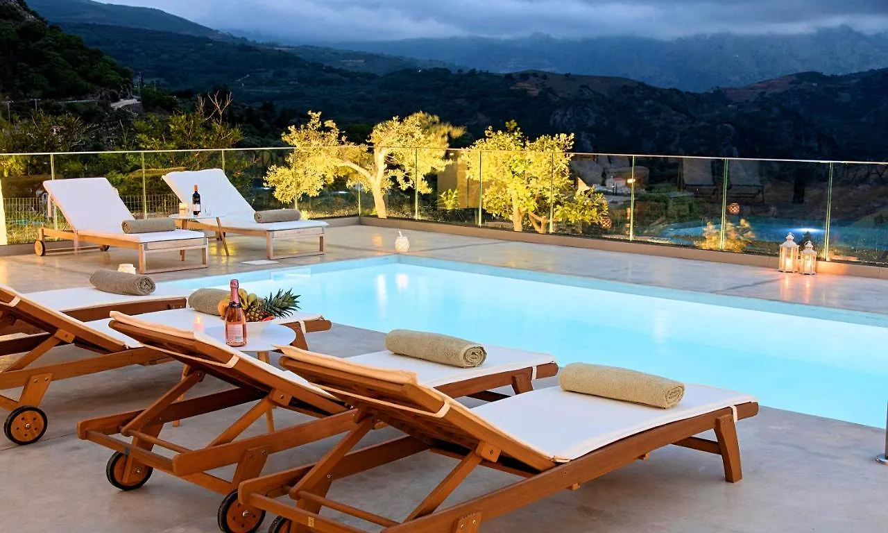 Villa Barozziana Private Heated Pool & Jacuzzi レティムノ